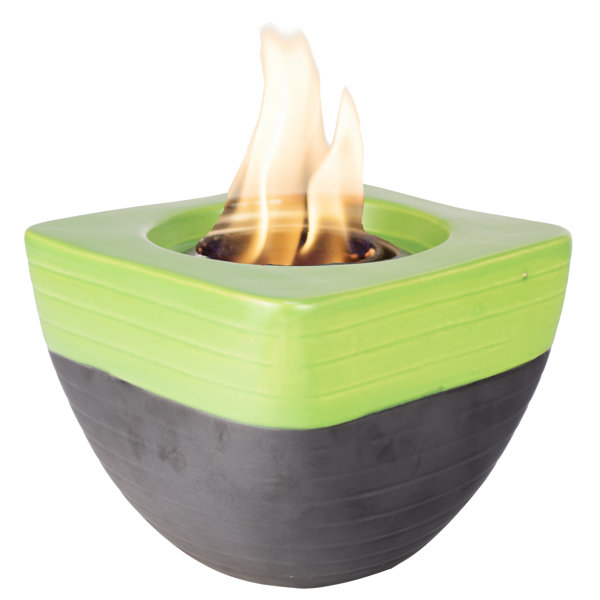 Echo Valley Ceramic Gel Outdoor Tabletop Fireplace Wayfair